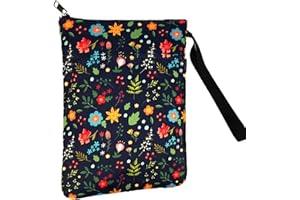 YapitHome Maniche a Libro con Cerniera,Copertine per Libri In Brossura,Custodia per Amante dei Libri,Amico, Regalo,Compagno di Classe