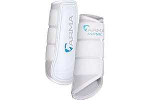 Shires Arma Neoprene Brushing Boots - Black