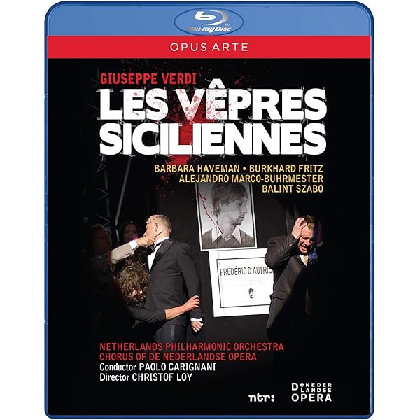 Verdi - Les Vepres Siciliennes [Blu-ray]: Amazon.de: Schrott