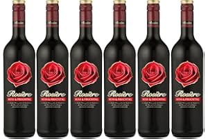 Rosiere - Deutscher Rotwein, Süss und fruchtig (6 x 0.75 l)