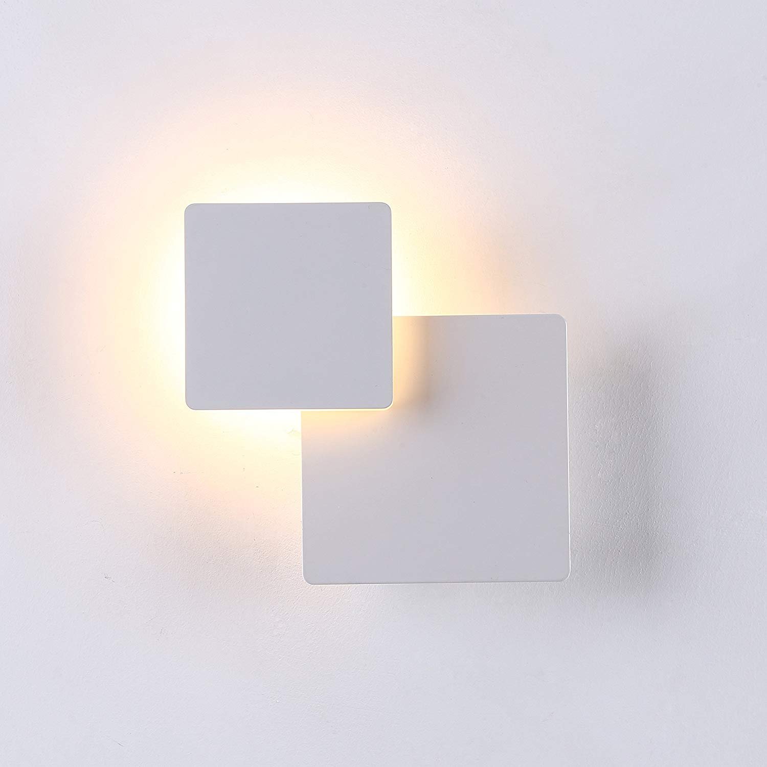 Topmo-plus wandleuchte innen wandlampe schlafzimmer wohnzimmerlampe led