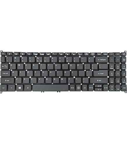 US keyboard with Backlight for Acer Nitro 5 AN515-56 AN515-57 AN515-45