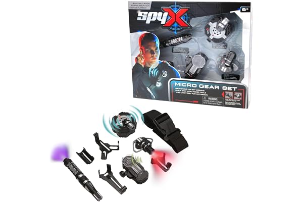 Spy X 10151 Ensemble de Micro-Engrenages Multicolore