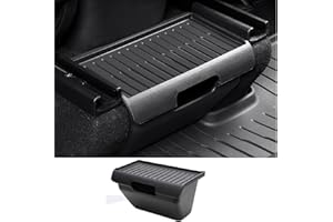 ‎YWOOON Ywooon für Tesla Model Y 2025 Juniper hintere Mittelkonsole Aufbewahrungsbox, Organizer unter der hinteren Klimaanlage, Mittelkonsole Organizer für Tesla Juniper Zubehör