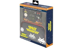 My Arcade DGUNL-7150 Space Invaders Pocket Player Pro Bärbart spelsystem med bärväska