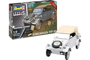 Revell 03500 Maquette Voiture Militaire Kübelwagen Typ 82