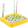 Generic Fishing toy for kids, 24 fishes