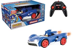 Carrera RC 2,4GHz Team Sonic - Sonic 1:20, Bunt
