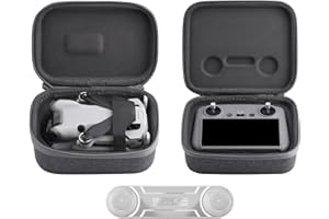 iEago RC Mini 4 Pro Case + RC 2 Controller Carrying Case, Carry Bag Waterproof Hard Shell Travel Storage Bag Protective Shell with DJI RC 2 Joystick Protector for DJI Mini 4 Pro Drone Accessories