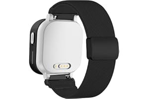 chinbersky Nylon Elastische Armband kompatibel mit Xplora X6 Play/Anio 6 Armband, Kids Smartwatch Weicher, Atmungsaktiver Nylon Stoff mit Magnetisch für Jungen und Mädchen für Xplora X6/X6Pro/Anio 6