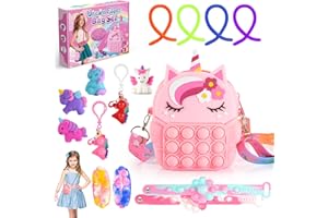 Toyzey Girls Toys Age 3 4 5 6 7 8 9 10 11, Fidget Girls Toys Pack Gifts for 3-12 Year Old Girls Sensory Toys for Autism Toys for 3-12 Year Old Girls Gifts Age 3-12 Gifts for Girls