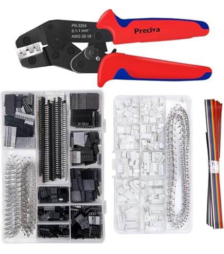 Molex MicroFit 3.0 set: 3-Pos.Recept. 3x 2m.kabel contacten crimped