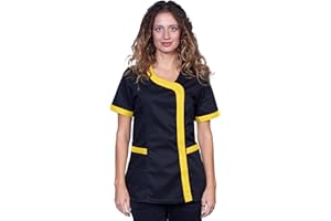 Fratelli ditalia Shirts Model Making Work Black Summer Women Hairstyle Beautician Beauty Centre