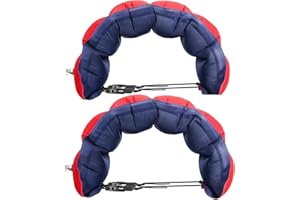 BEOIUCZZY 2 cinture da nuoto gonfiate, cintura da nuoto regolabile, cintura gonfiabile per bambini e adulti, per sport acquatici, nuoto ausiliario