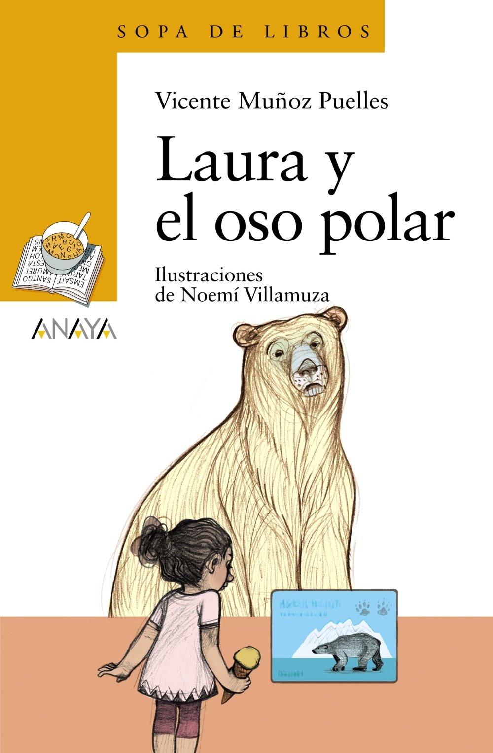 Laura y el oso polar - Sopa de Libros)