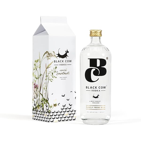 Black Cow Vodka & English Strawberries - Ultimate Drinks