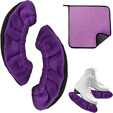 Paire De Protections De Lames Pour Patins à Glace – Housses Anti-rouille Et Anti-choc – Taille 31 à 46