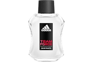 adidas Team Force Edition Eau de Toilette 100ml – Parfum Tonique et Vibrant – Notes zestées d’agrumes et de fruits juteux – Tenue Longue Durée