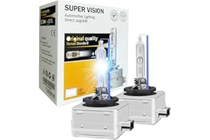 SOCAL-LED LIGHTING SOCAL-LED 2x D1S HID Bulbs 35W AC OEM Xenon Headlight Direct Replacement 4300K OEM White