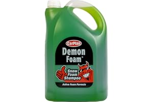 CarPlan Demon Snow Foam Shampoo, Refill, 5 Litre (Pack of 1)