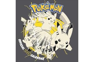 Pokémon Broschurkalender 2026: Tolle Motive für alle Fans von Serie, Videospielen und Pokémon Go in einem Kalender. Praktischer Wandkalender 2026 zum Eintragen.