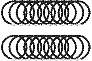 Guittly Army Boot Straps Elastic, 20/16Pcs Military Blousing Straps, Clips Trouser Twists, Boot Bands for Outdoor Hiking Climbing