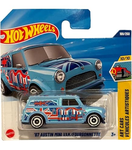 Hot Wheels - Lil' Roar Mini Cooper Monte Carlo Rally - Safari Mode 2025