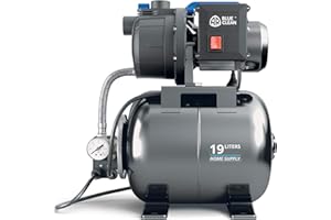 AR Blue Clean ARUP 600PB Bomba Autoaspirante con Caldera para Aguas Limpias (600 W, Caudal max. 3.100 l/h, Prevalencia max. 35 m)