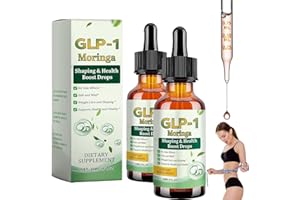 CELESTIMINGLE 2pcs GLP-1 Drops, GLP-1 Oral Solution, Advanced Slimming & Health Boost Support, Firming Skin, Unisex for All Skin Types (B)