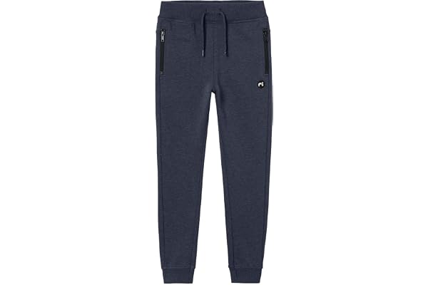 NAME IT barn och pojkar Träningsbyxor Nkmvimo Swe Pant Bru Noos