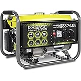 KSB 2800A, generatore di corrente in alluminio, a benzina, 6,5 CV, motore a benzina a 4 tempi, con regolatore di tensione aut