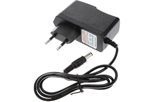 TOPCHARGEUR TOP CHARGEUR * Adaptateur Secteur Alimentation Chargeur 9V pour Effets Guitare Roland Boss RC-2 RC-3 Loop Station