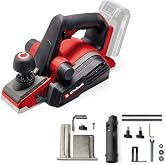 Einhell Professional Ak&uuml;l&uuml; Planya TP-PL 18/3 Li BL-Solo 4345405 | PXC | 18 V | fır&ccedil;asız motor | genişlik 82 mm | 3 mm'ye kada