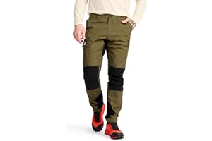 RevolutionRace Herren Nordwand Pants, Hose zum Wandern und für viele Outdoor-Aktivitäten