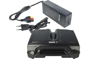 vhbw batteria compatibile con Powakaddy Freeway Digital II, Freeway 2 carrello da golf elettrico portamazze (17,6Ah, 14,8V, Li-Ion, incl. caricatore)