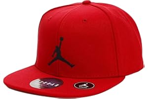 Jordan Nike AIR Youth Baseball Gap RED/Black, Canvas,