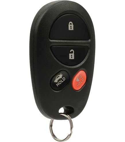 For Toyota Corolla 2008-2010 Keyless Entry Car Remote Uncut Key Fob Control 4BTN | UK