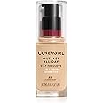 COVERGIRL Outlast All-Day Stay Fabulous 3-in-1 Foundation, 1 Bottle (1 oz), Classic Ivory Tone, Liquid Matte Foundation and SPF 20 Sunscreen (packaging may vary)