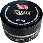 Yuandong Toz Wasabi 40 gr | Japon Usul&uuml; Acı Wasabi Tozu | Sushi, Sashimi ve Soslar İ&ccedil;in Yoğun Aromalı