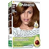 Garnier Nutrisse Yoğun Besleyici Kalıcı Krem Sa&ccedil; Boyası 4.3 Altın Kahve