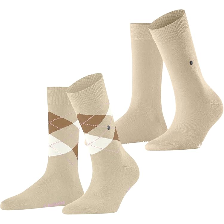 Burlington Dames Korte sokken Everyday Sneaker Multipack W Sn katoen kort eenkleurig 2 paar, Bruin Brown Sugar 5152, 36-41
