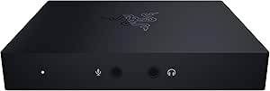 Razer Ripsaw HD - Game Capture Card f&uuml;r Profi-Streaming (Full-HD 1080p Aufzeichnungskarte, 60 FPS, 4K 60 FPS Passthrough, Audio Mixer, HDMI 2.0, USB 3.0, Mikrofon- und Kopfh&ouml;rer-Anschluss)