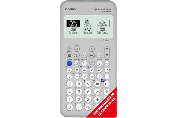 CASIO Graph Light
