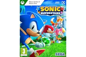 SEGA GAMES SONIC SUPERSTARS