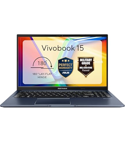 Asus Vivobook 15 AMD Ryzen 5 7430U 8GB DDR4 512GB SSD FHD Window