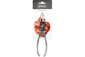 Nerthus FIH 265 skaldjurstång i rostfritt stål öppna krabbor och hummer enkelt