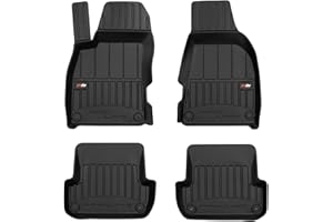 ‎M MOTOS M MOTOS Gummimatten Auto Fussmatte passend für Audi A4 B7 2004-2008 Verbessern Sie Ihren Reisekomfort mit Antirutschmatte Auto 3D- Allwetter fußmatten Auto, Schutz vor Verschmutzung