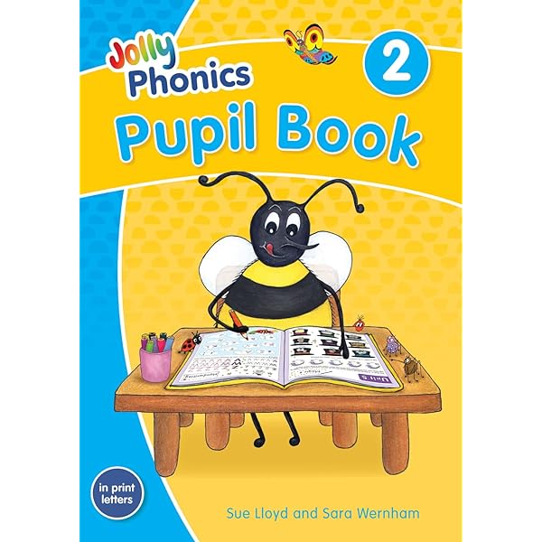 Jolly Phonics Pupil Book 1: in Precursive Letters (British English