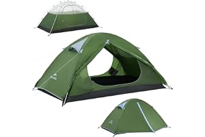 Naturehike Blyk Ultralight kupoltält vattentätt (3 000 mm) tält 2–3 personer lätt tält för camping, vandring och vandring