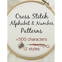 Buy Cross Stitch Alphabets: 14 Beautiful Designs Inspired by the